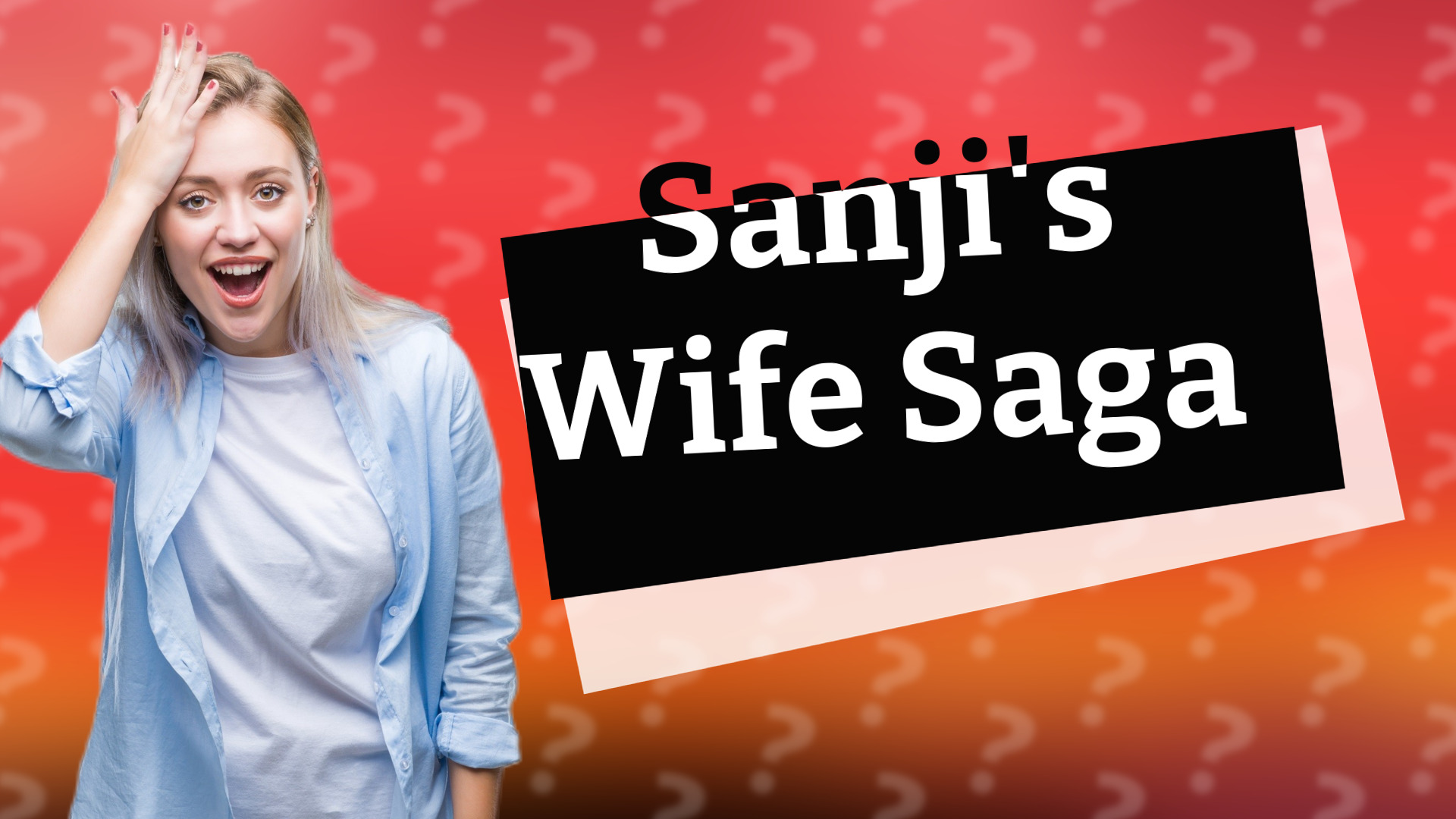 Sanji's Wife Saga