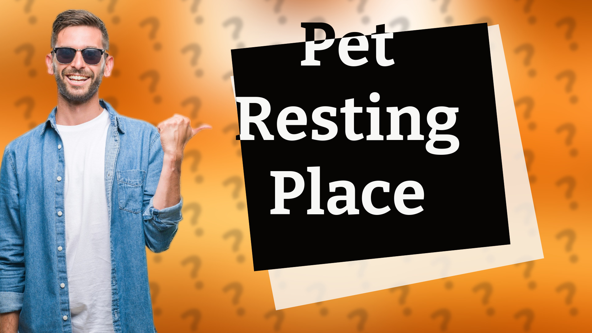 Pet Resting Place