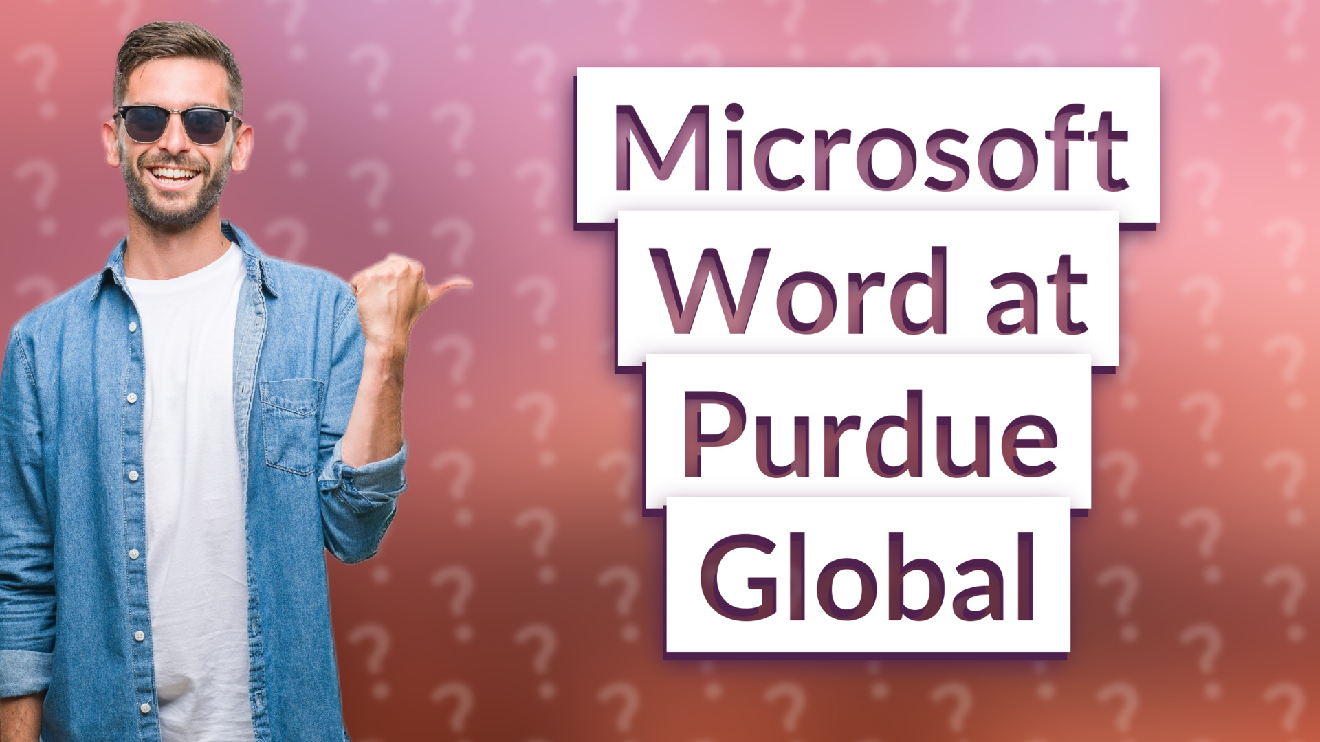 Microsoft Word at Purdue Global