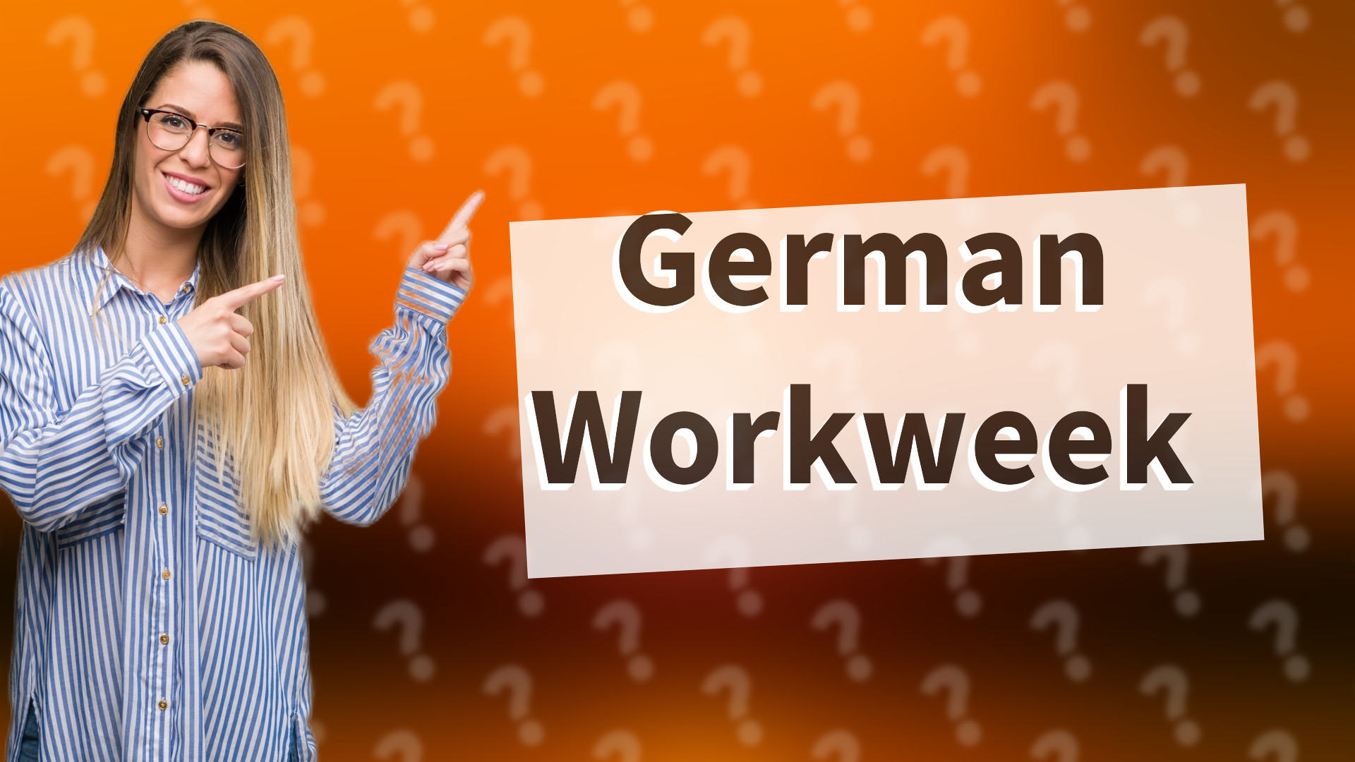 German Workweek
