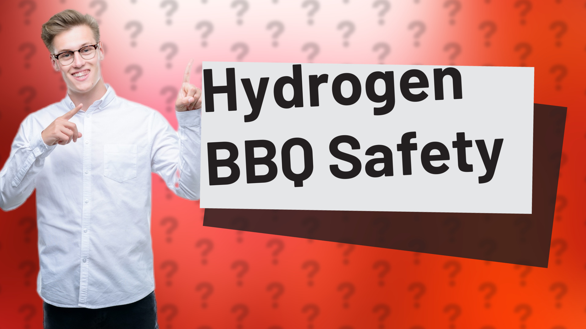 Hydrogen BBQ Safety