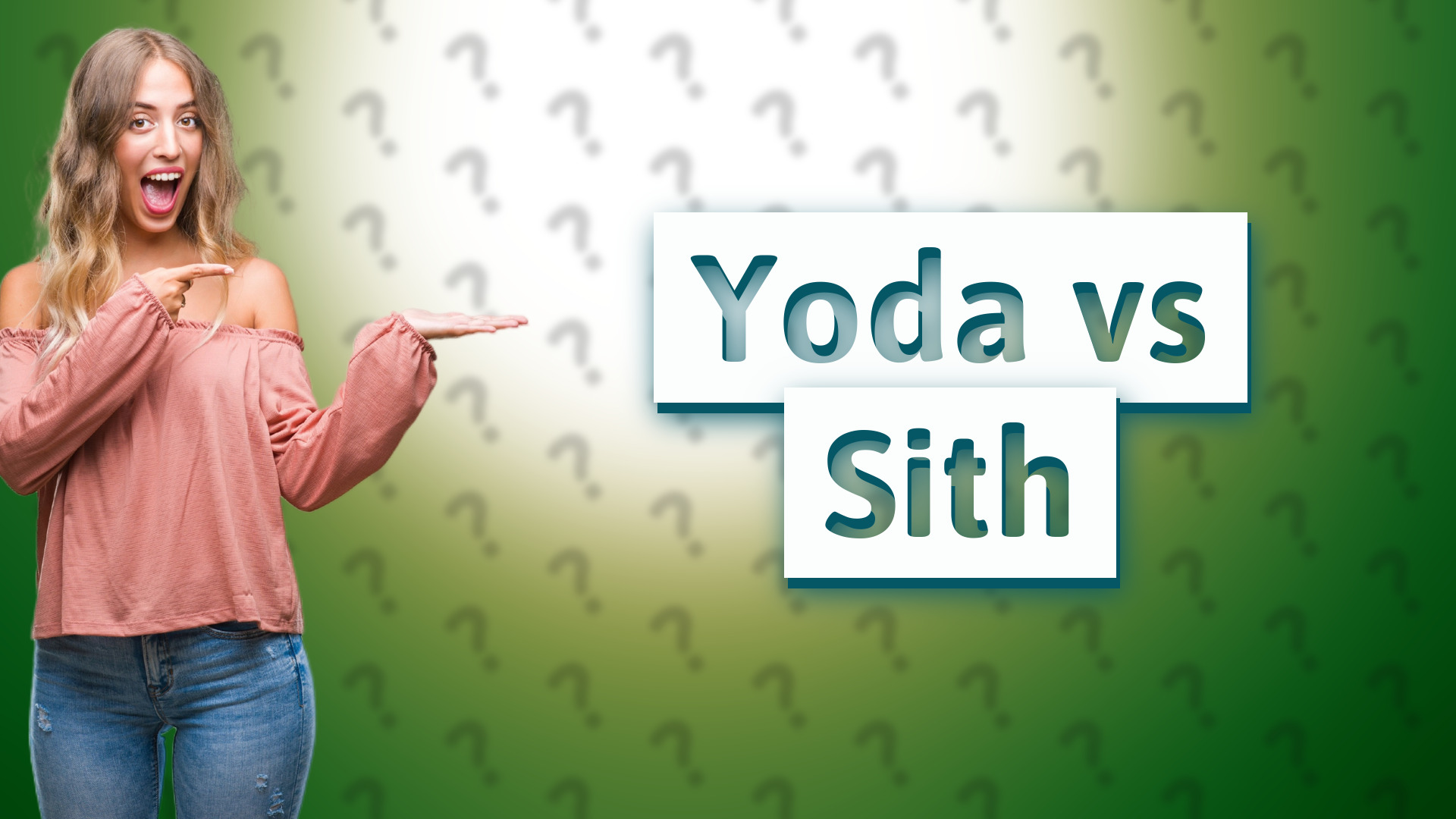 Yoda vs Sith