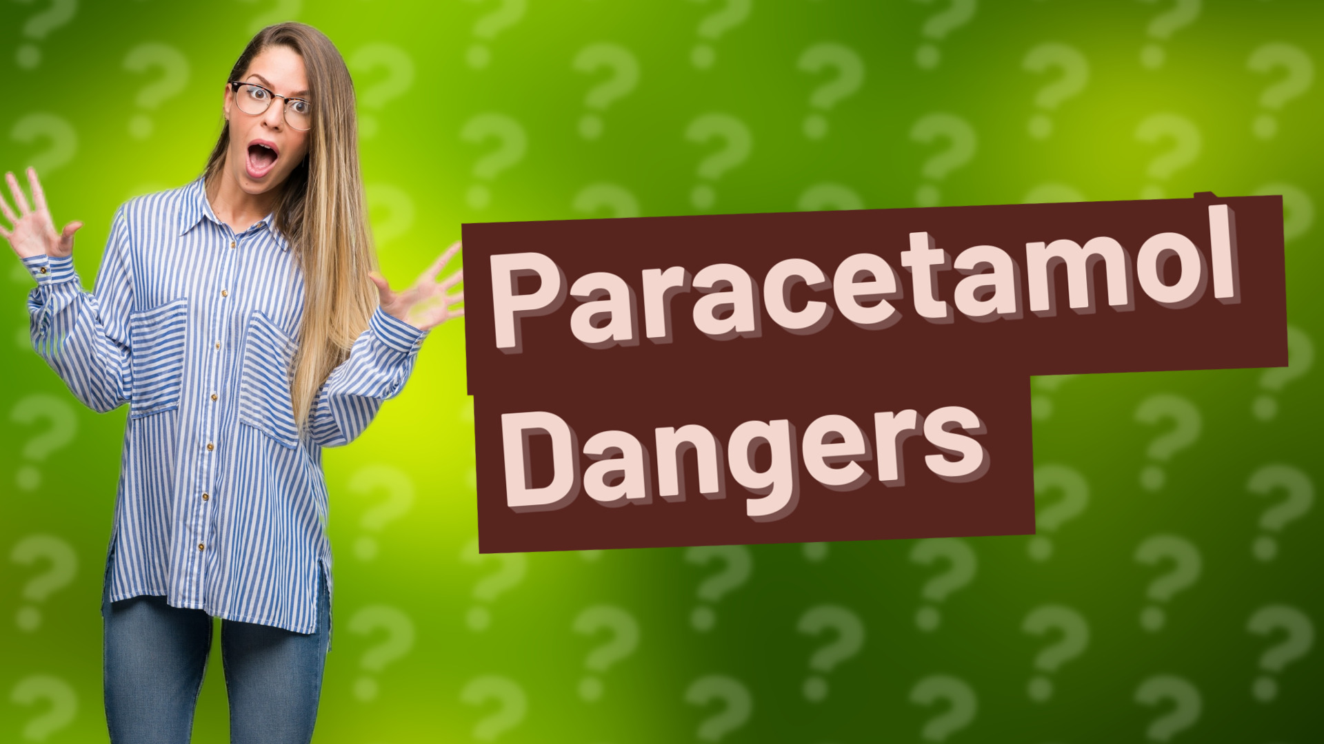 Paracetamol Dangers