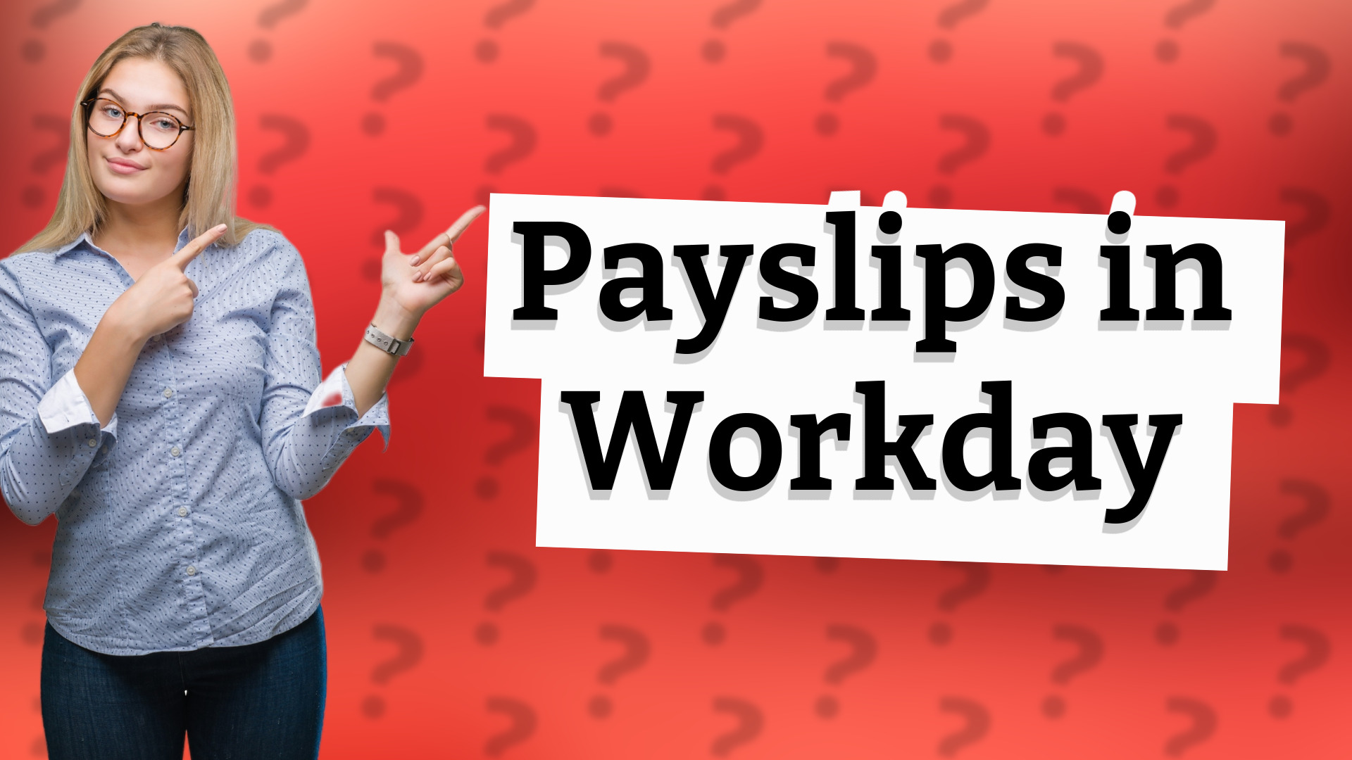 Payslips in Workday