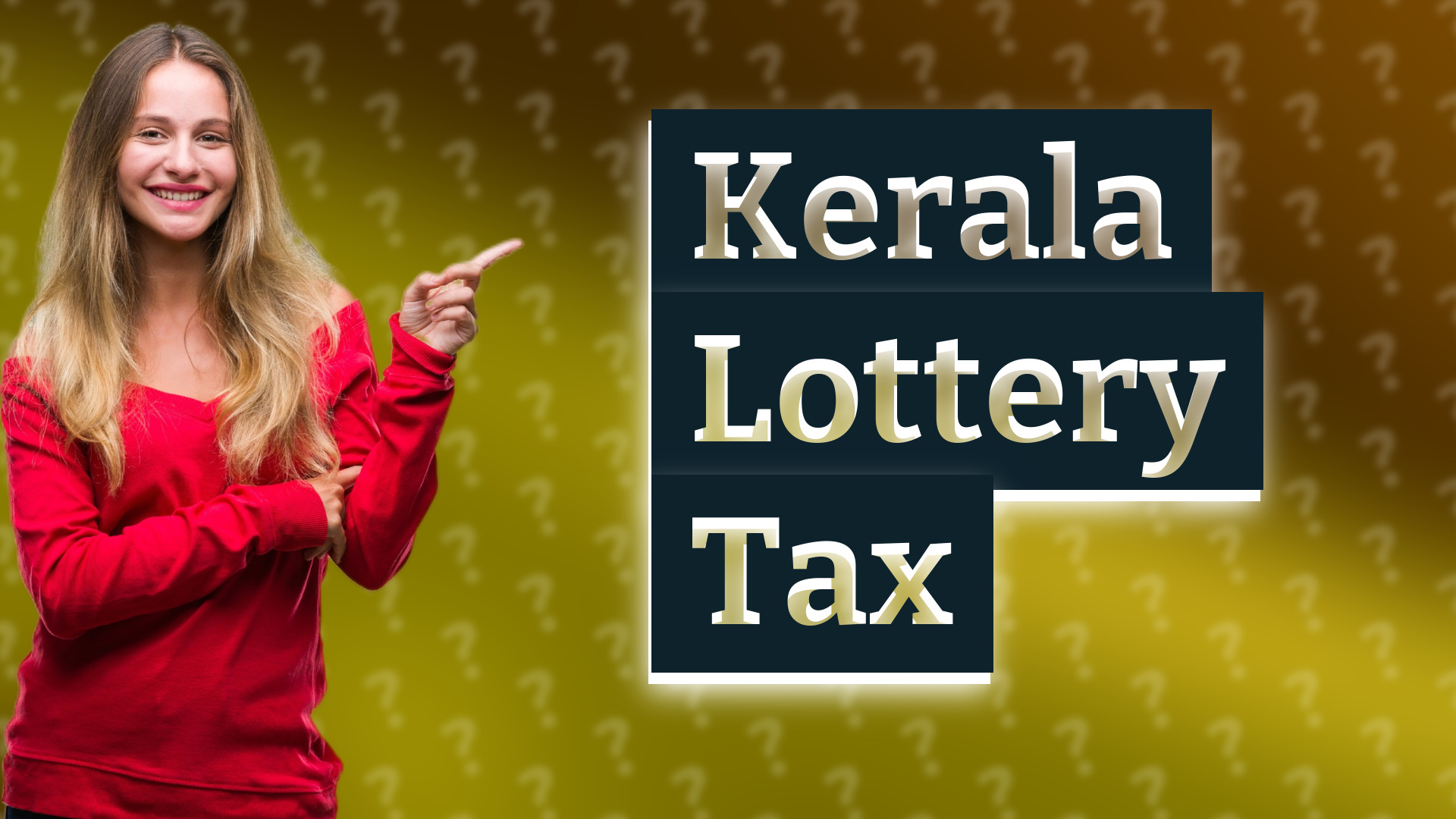 Kerala Lottery Tax