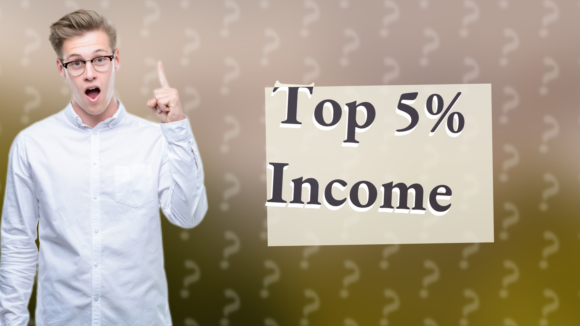 Top 5% Income