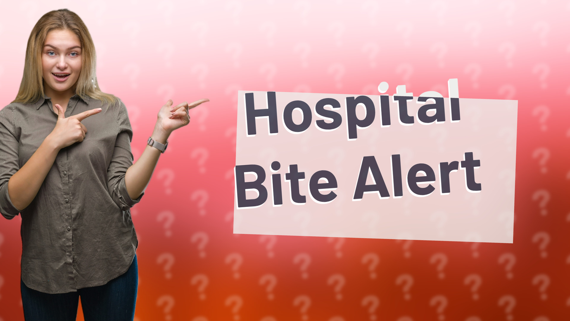 Hospital Bite Alert