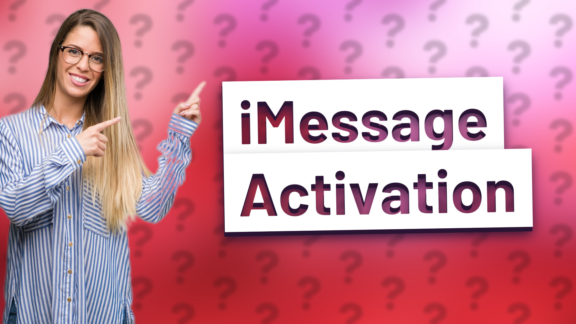 iMessage Activation