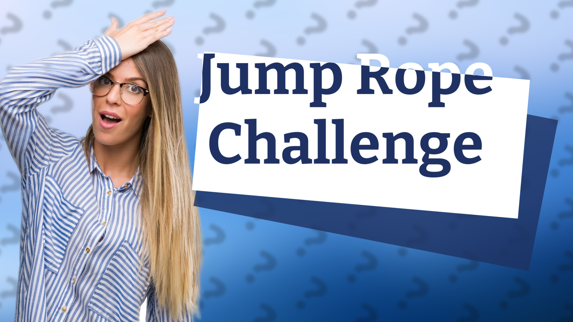 Jump Rope Challenge