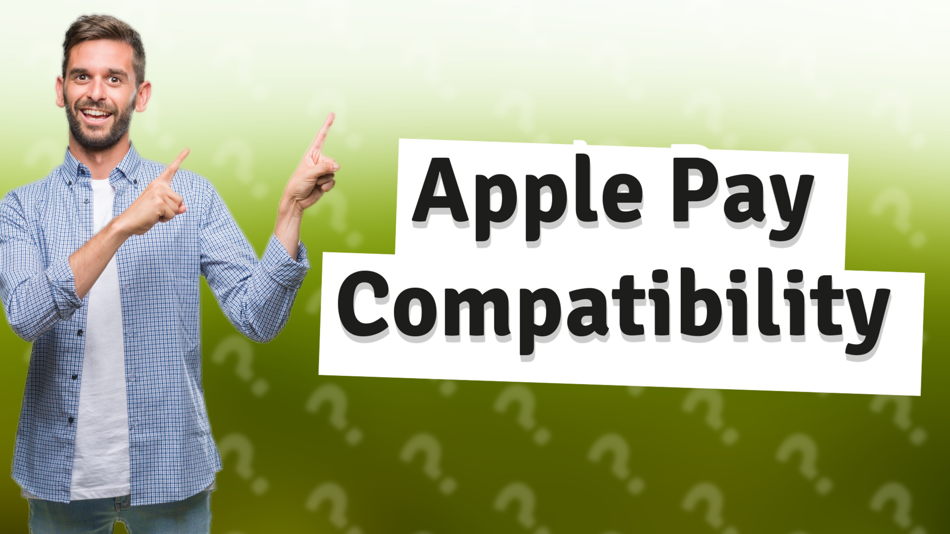 Apple Pay Compatibility