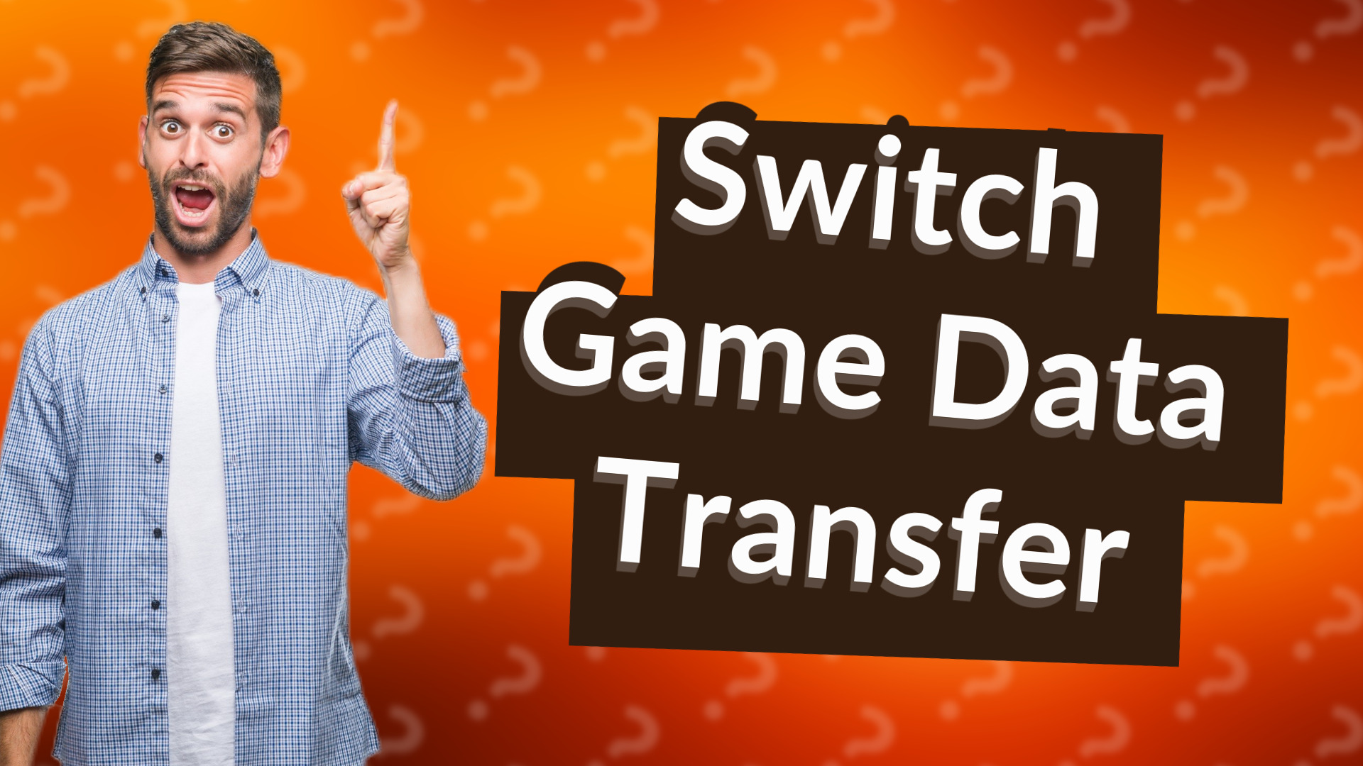 Switch Game Data Transfer
