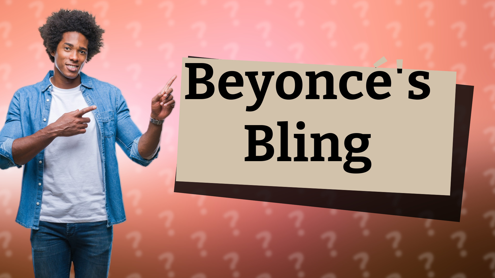 Beyoncé's Bling