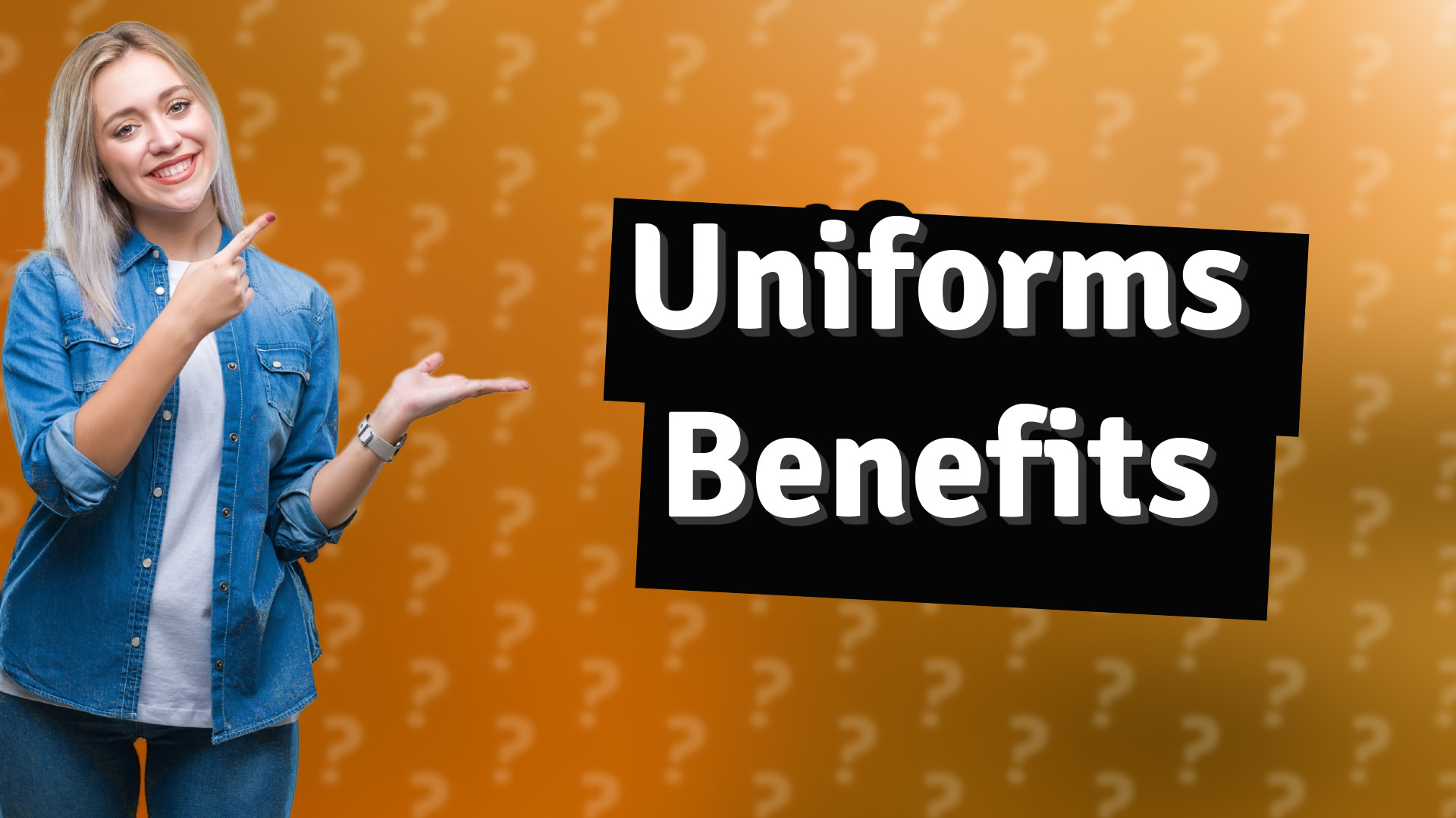 Uniforms Benefits