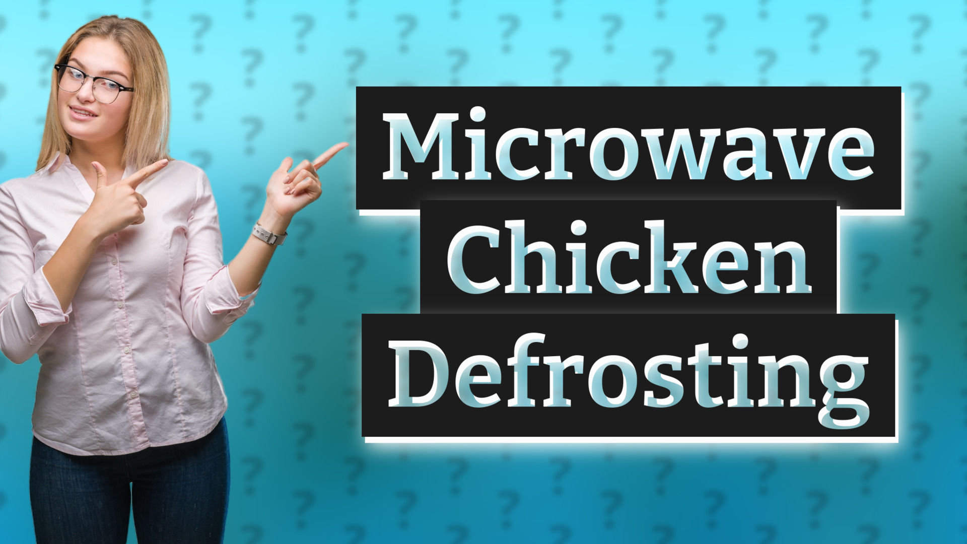 Microwave Chicken Defrosting