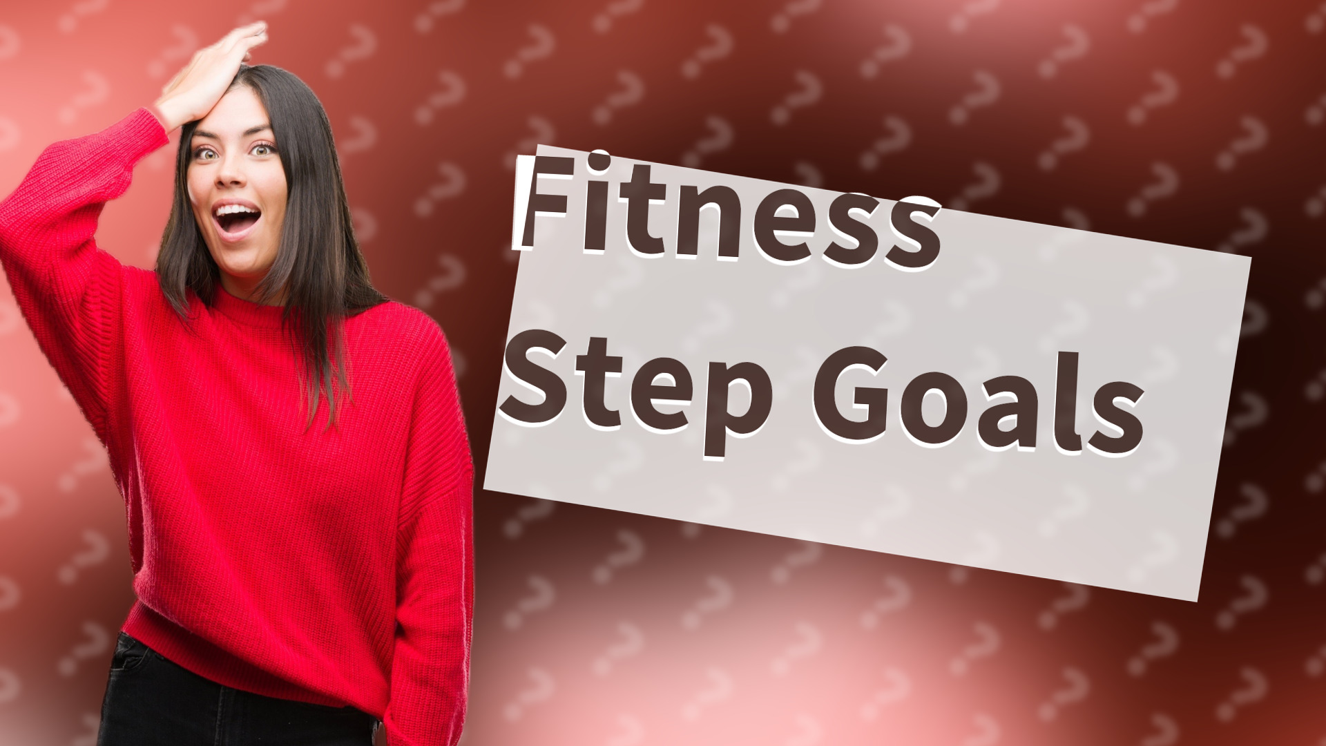 Fitness Step Goals
