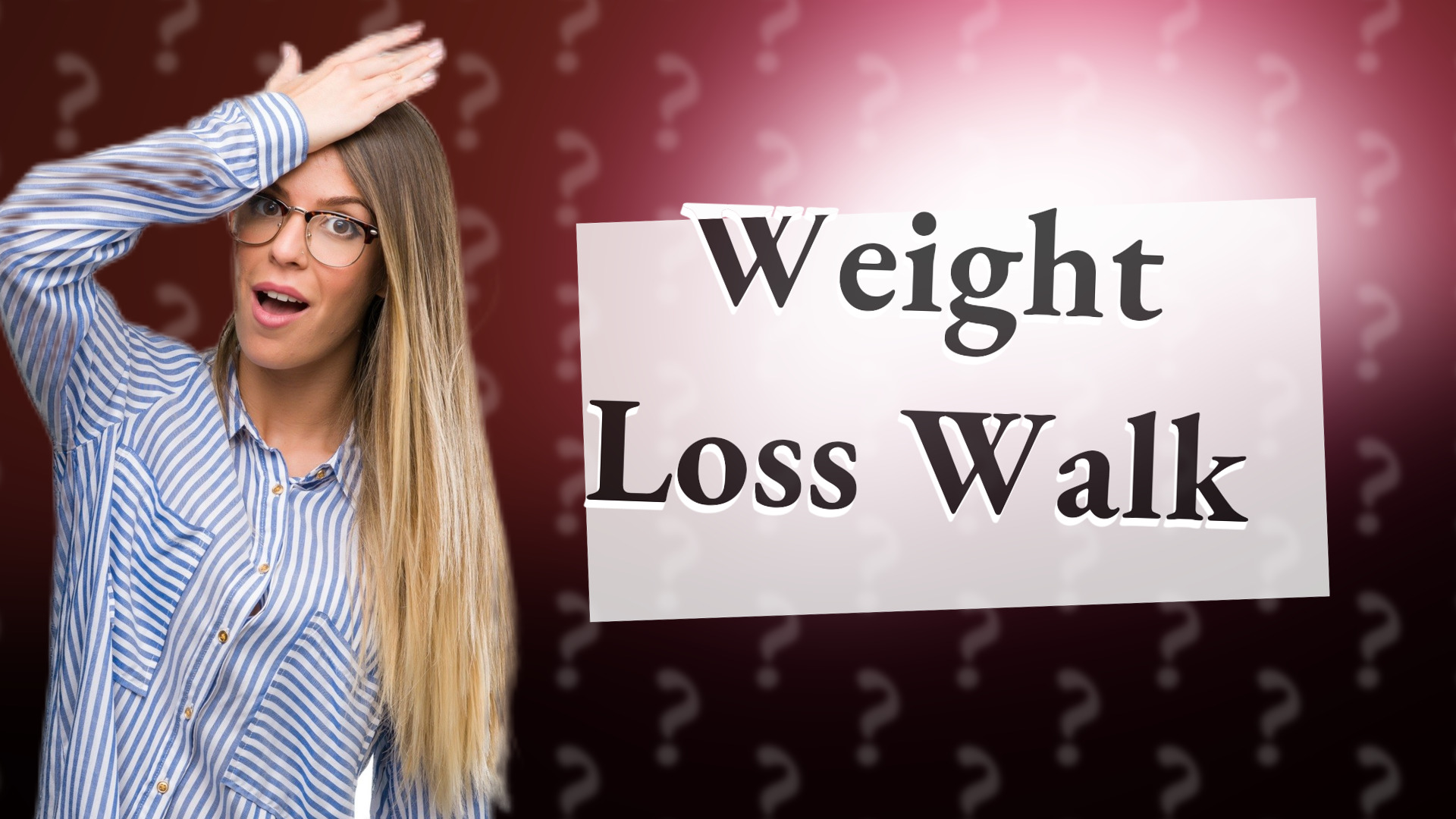 Weight Loss Walk