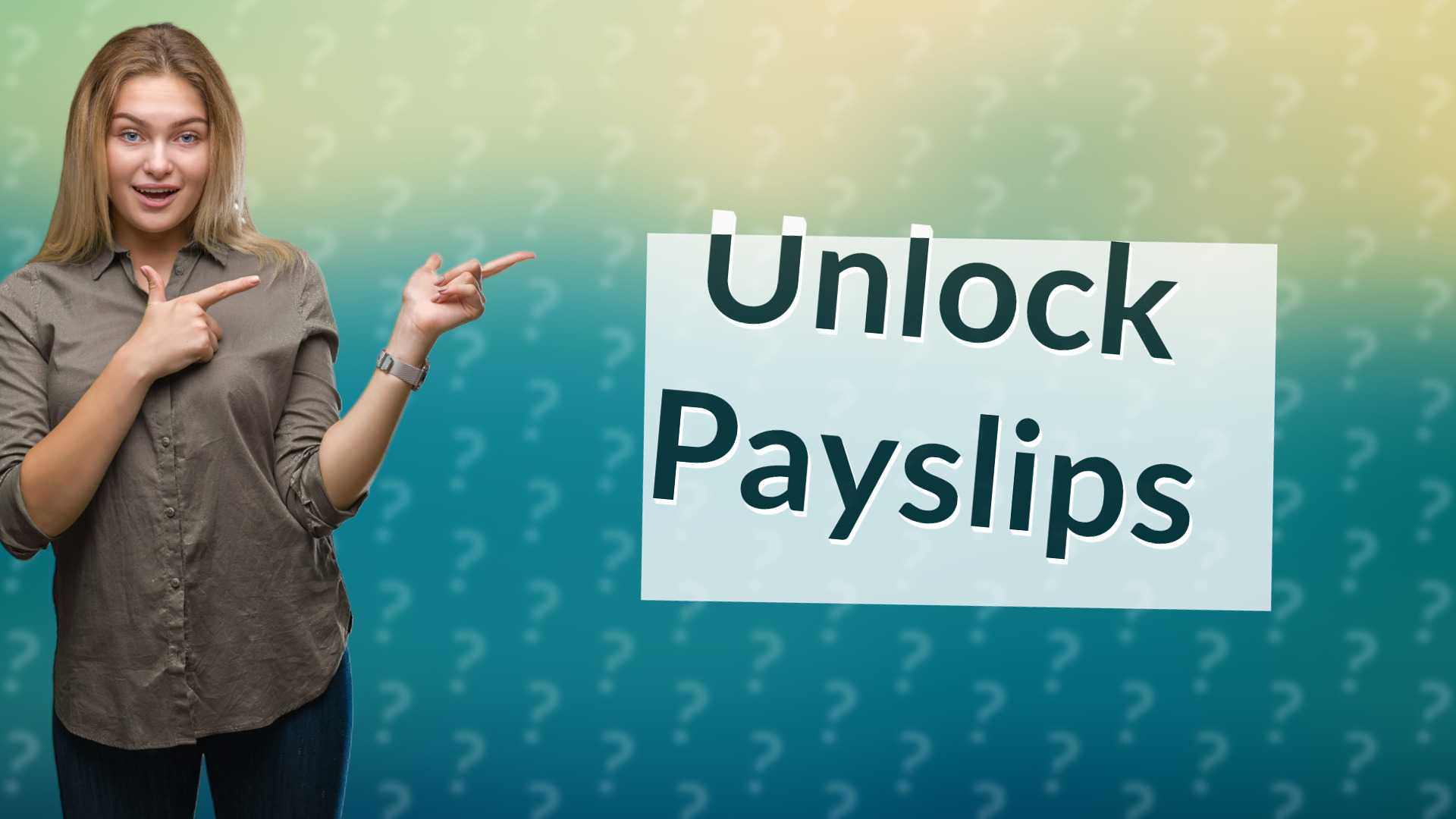 Unlock Payslips