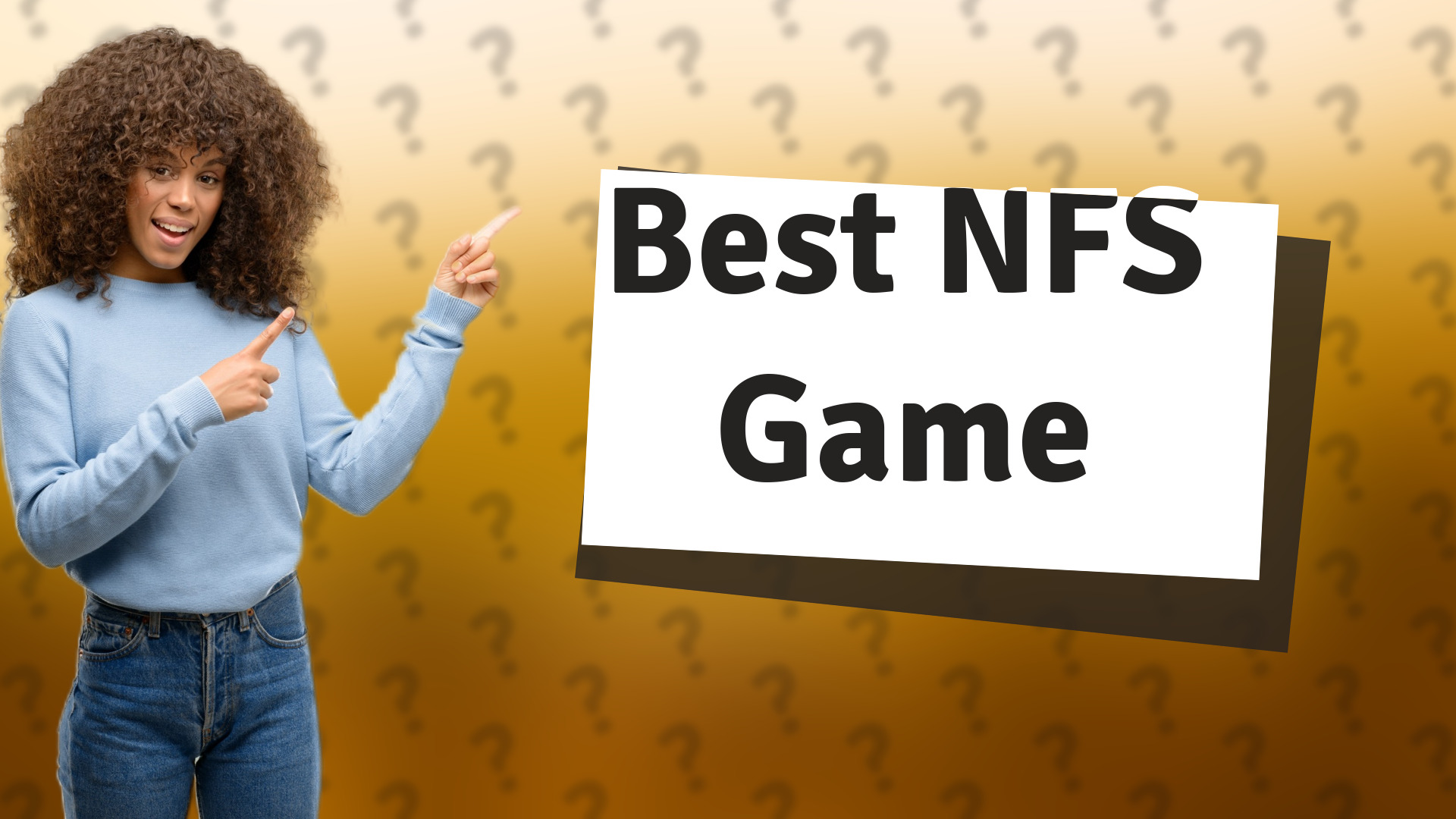Best NFS Game