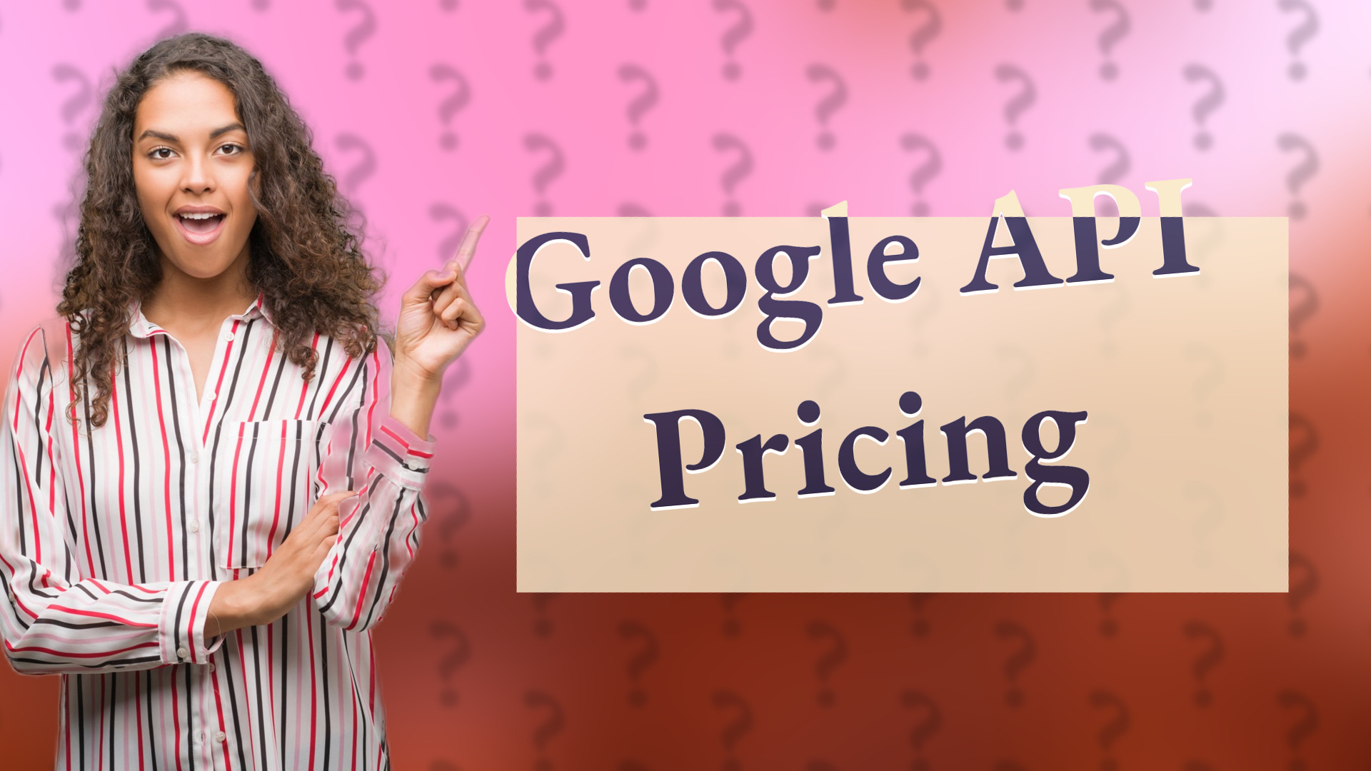 Google API Pricing