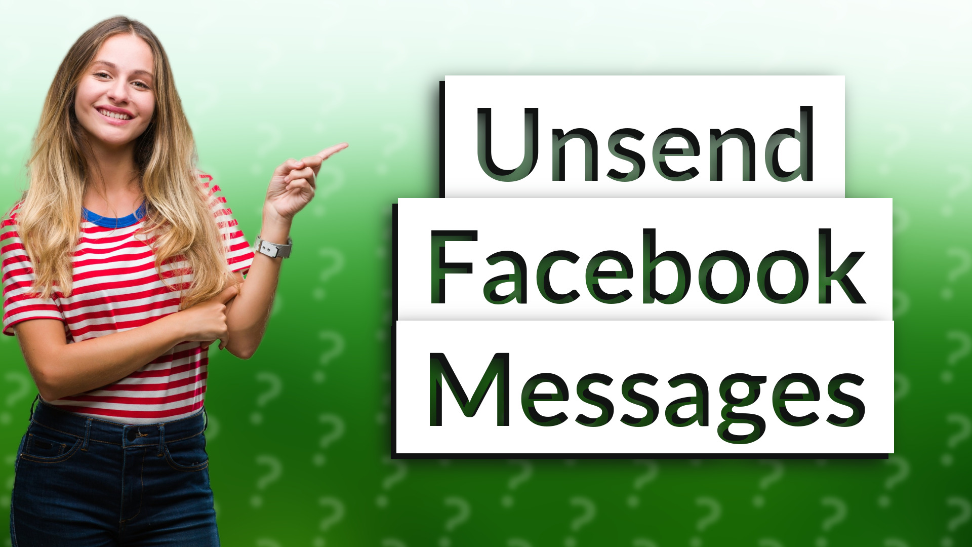 Unsend Facebook Messages