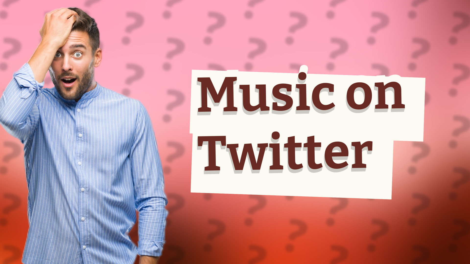 Music on Twitter