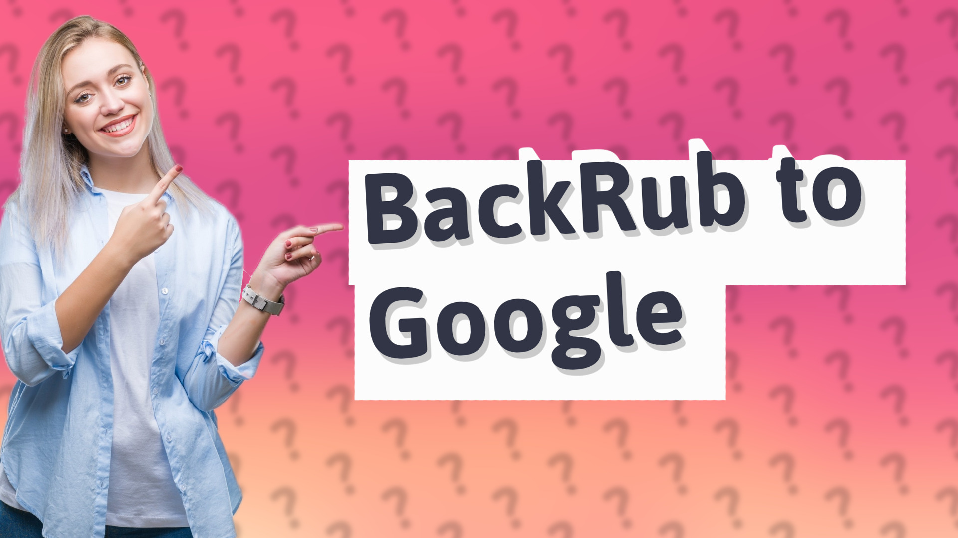 BackRub to Google