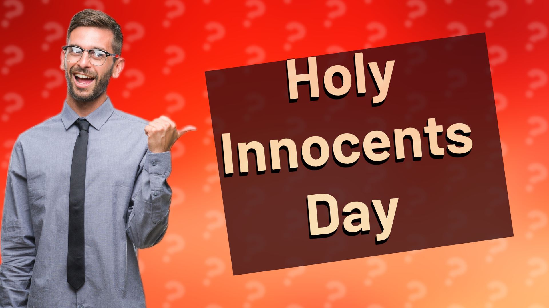 Holy Innocents Day