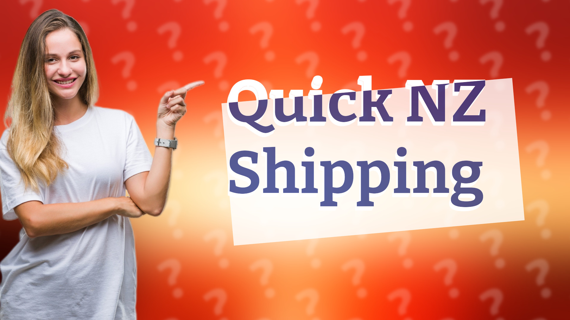 Quick NZ Shipping