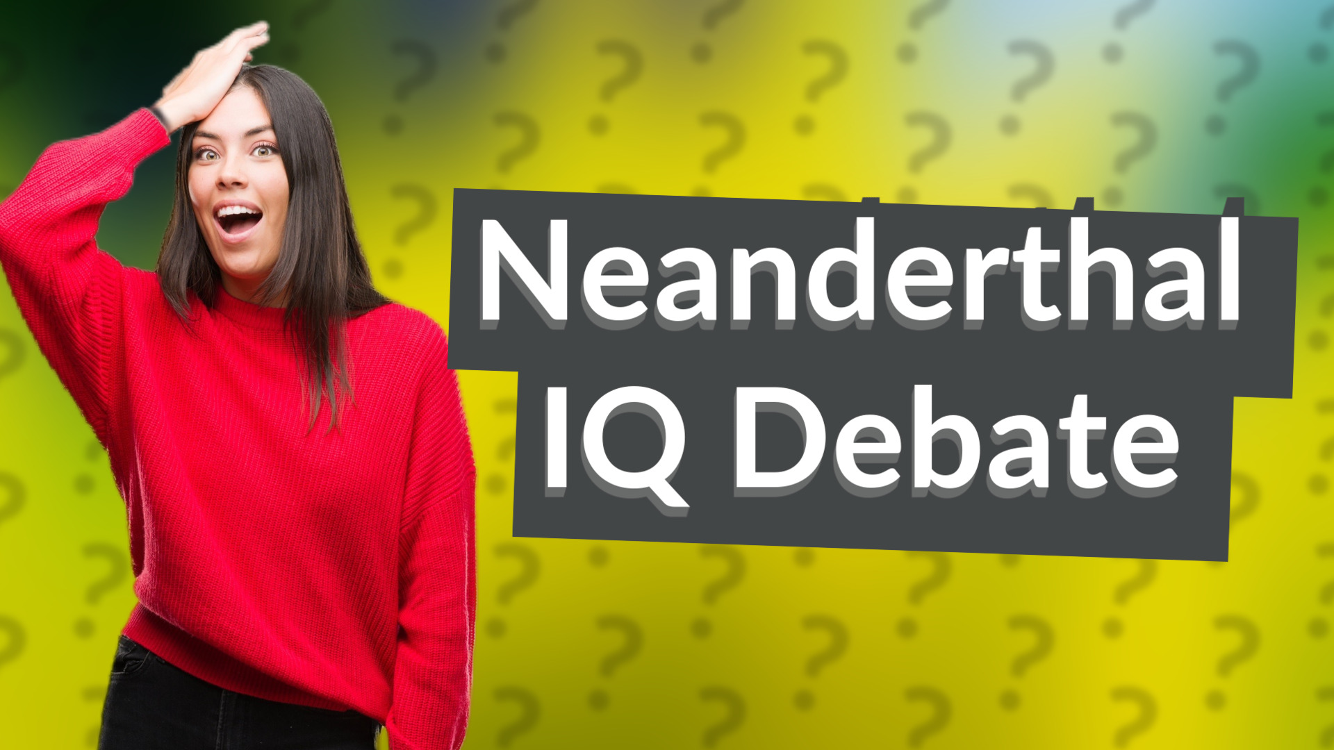 Neanderthal IQ Debate