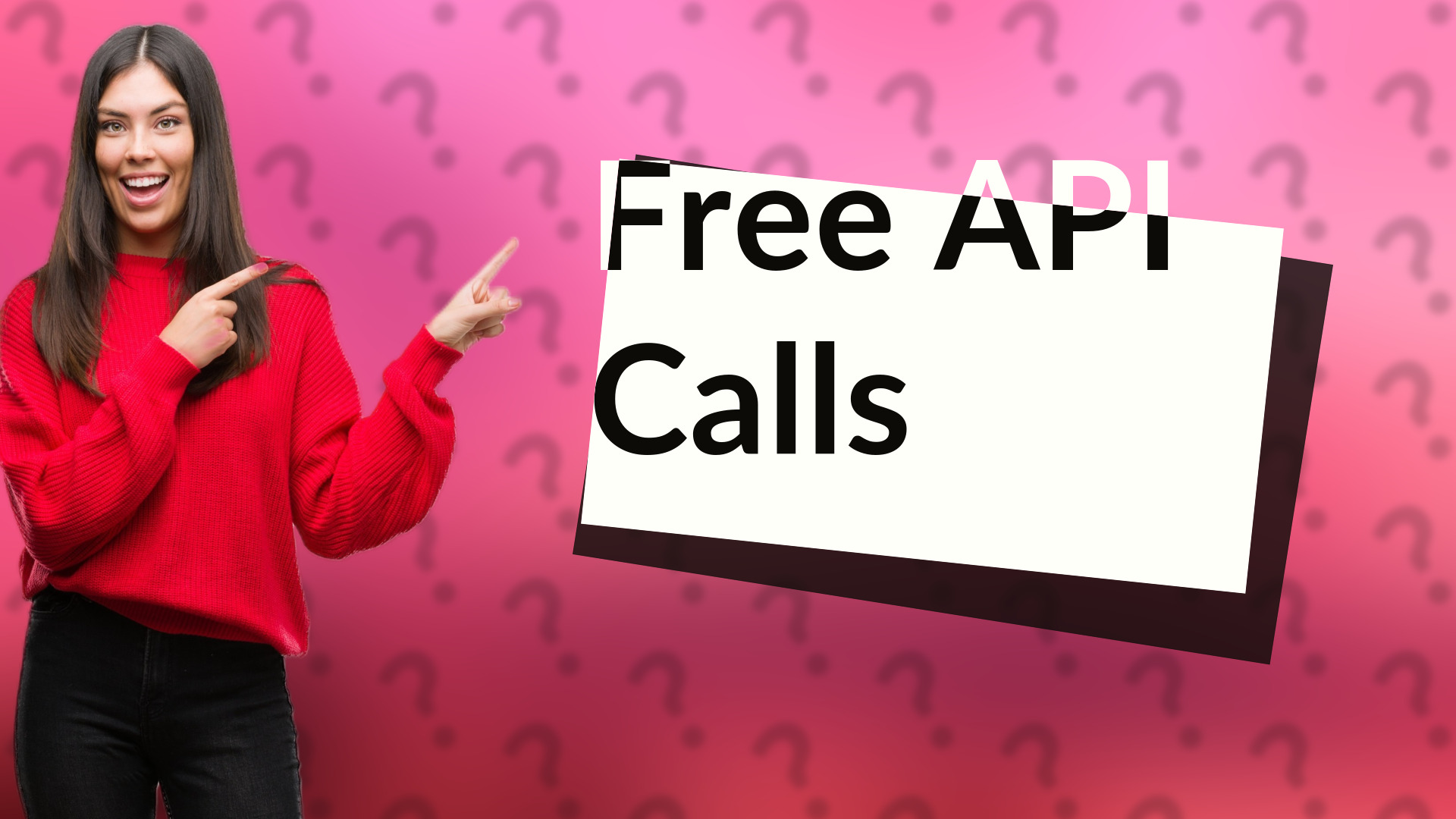Free API Calls