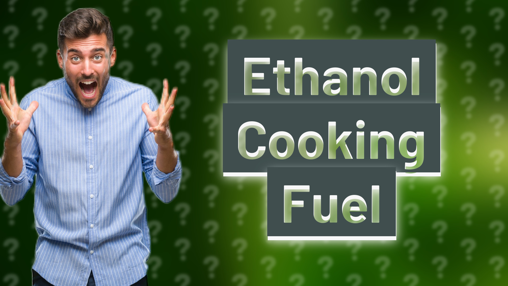 Ethanol Cooking Fuel