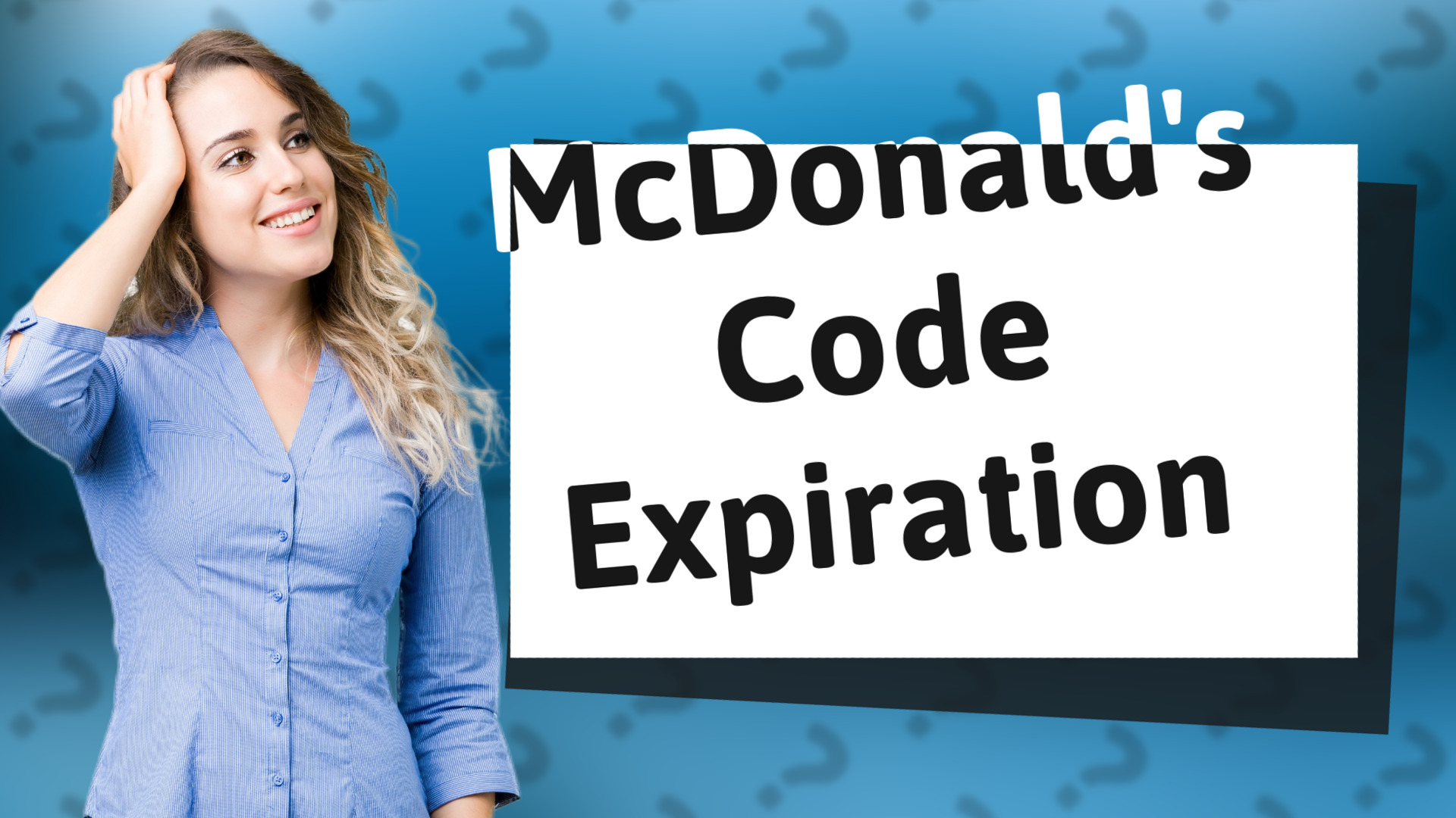 McDonald's Code Expiration