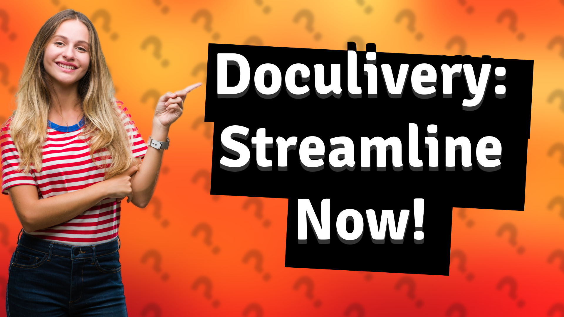 Doculivery: Streamline Now!