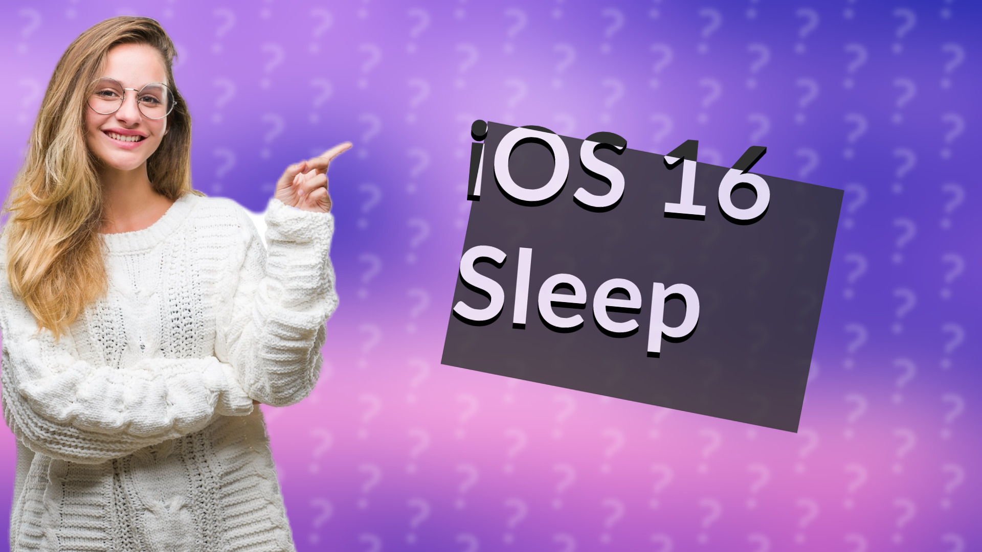 iOS 16 Sleep