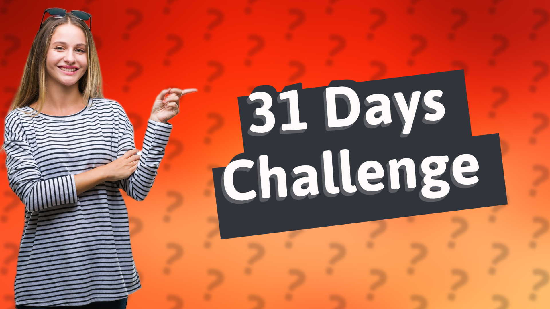 31 Days Challenge