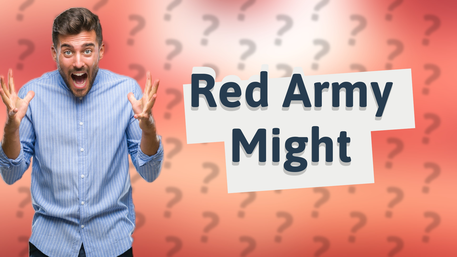 Red Army Might