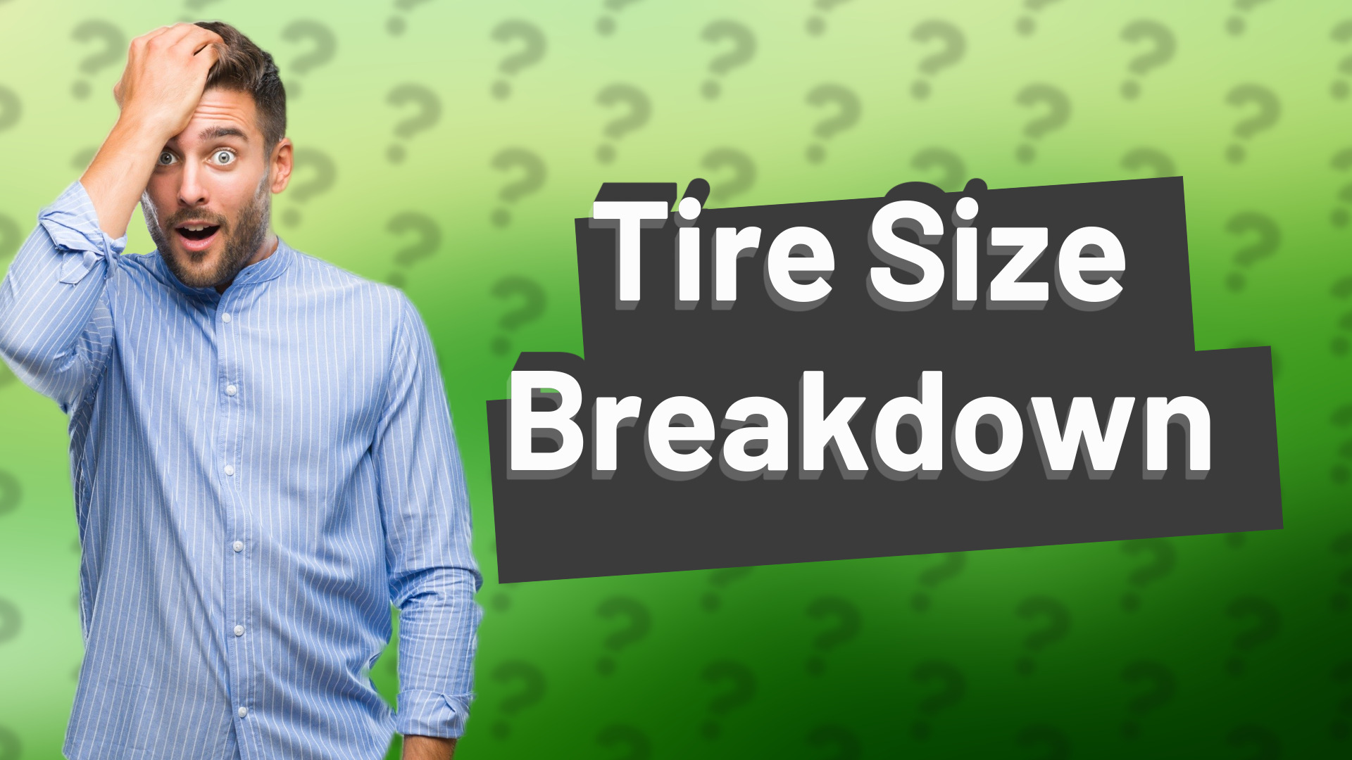 Tire Size Breakdown