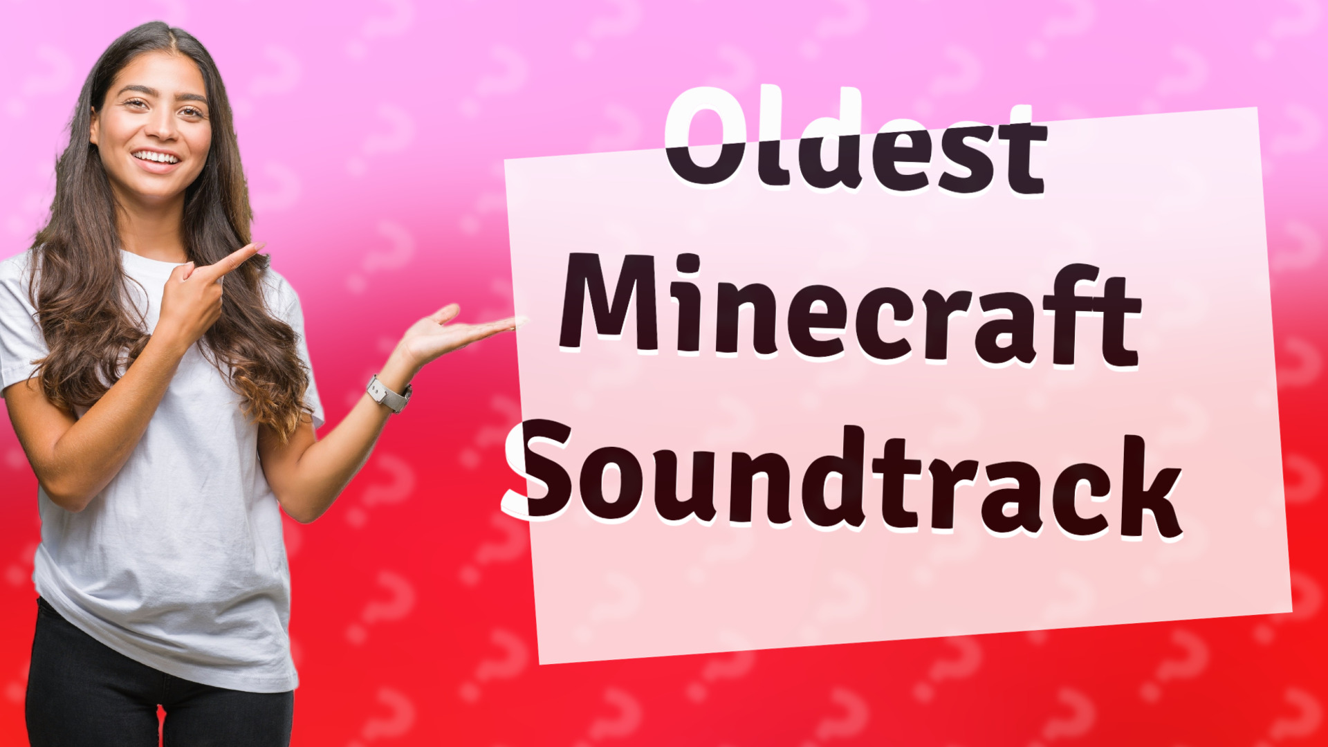 Oldest Minecraft Soundtrack