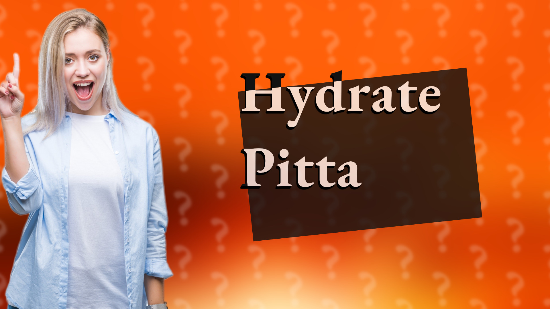 Hydrate Pitta