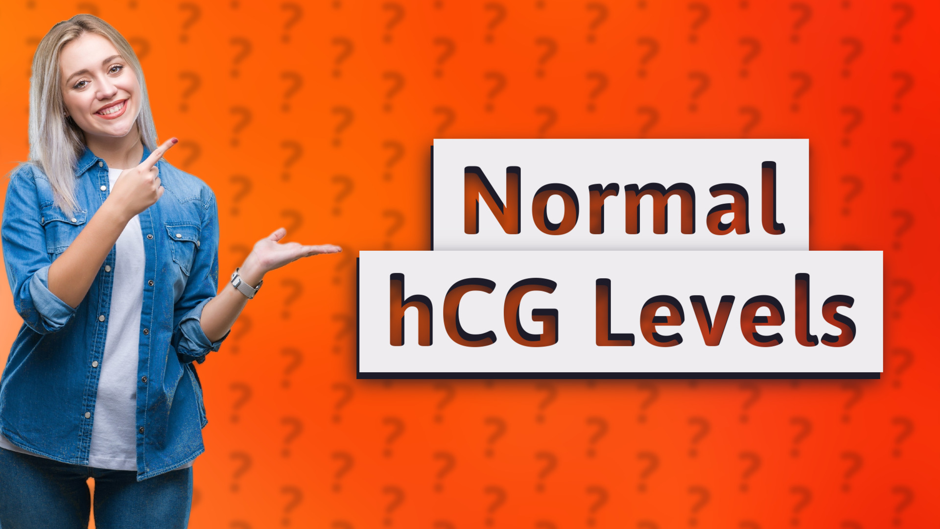 Normal hCG Levels