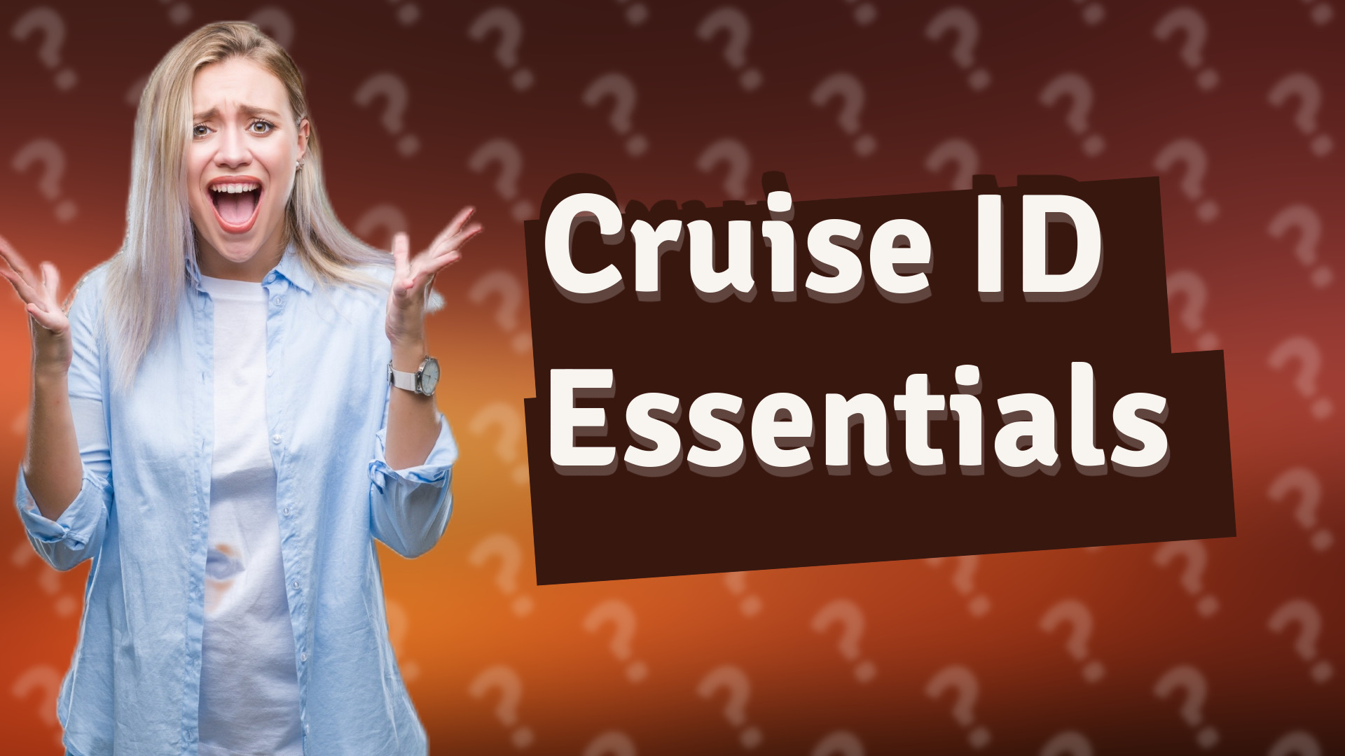 Cruise ID Essentials