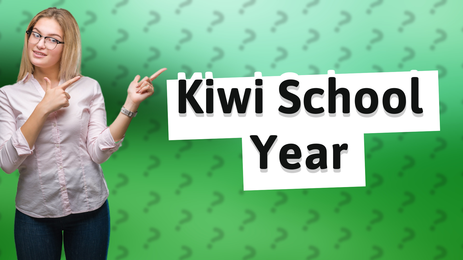 Kiwi School Year