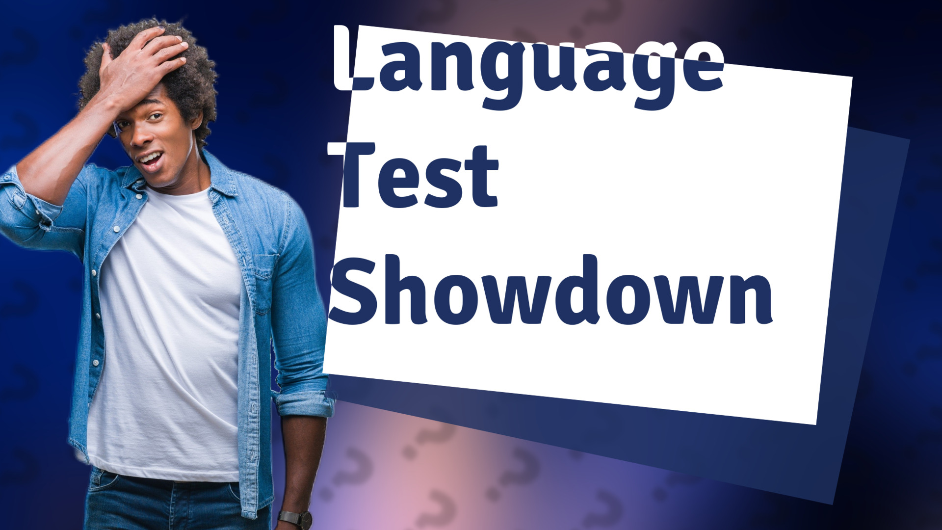 Language Test Showdown