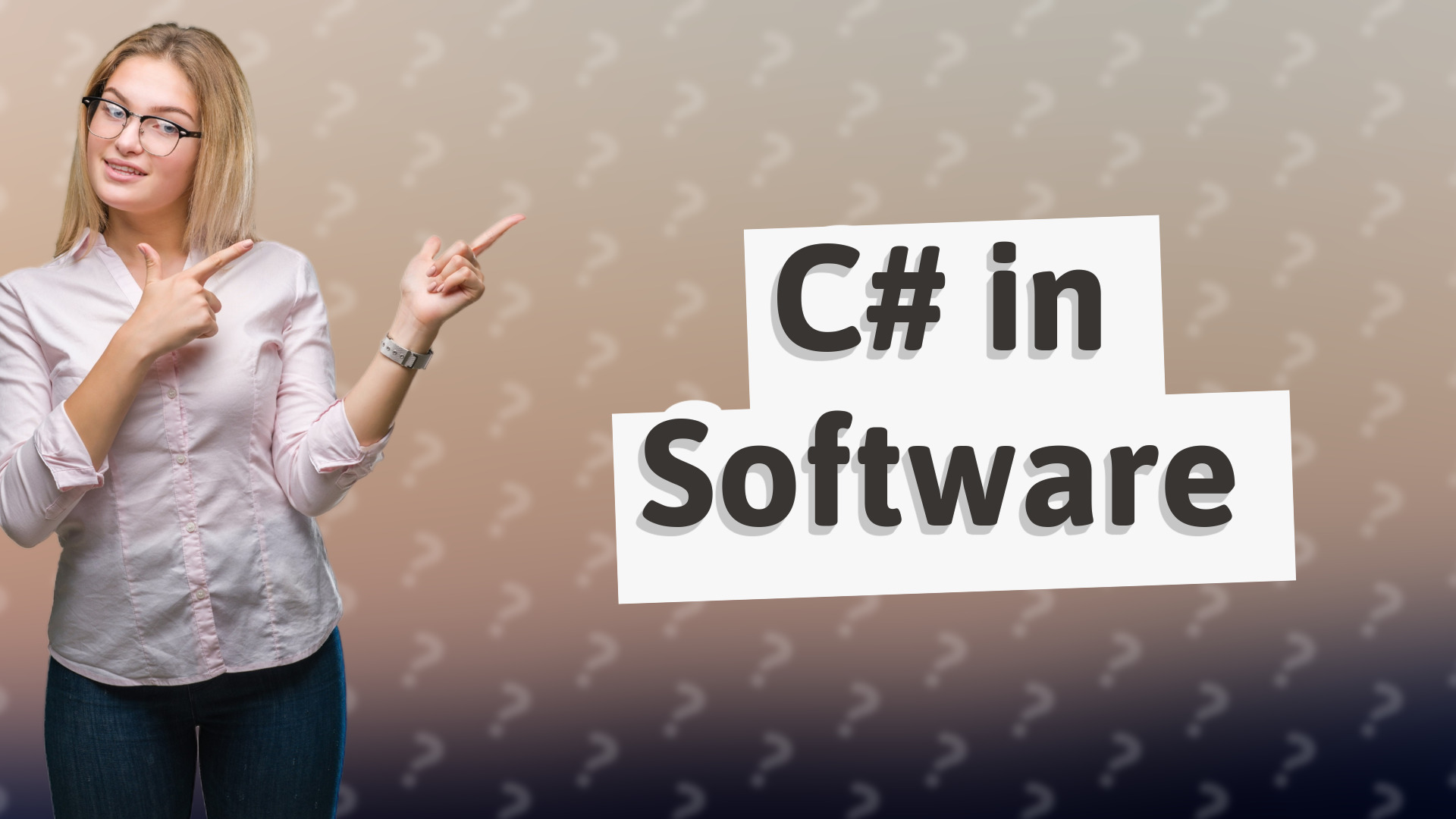 C# in Software