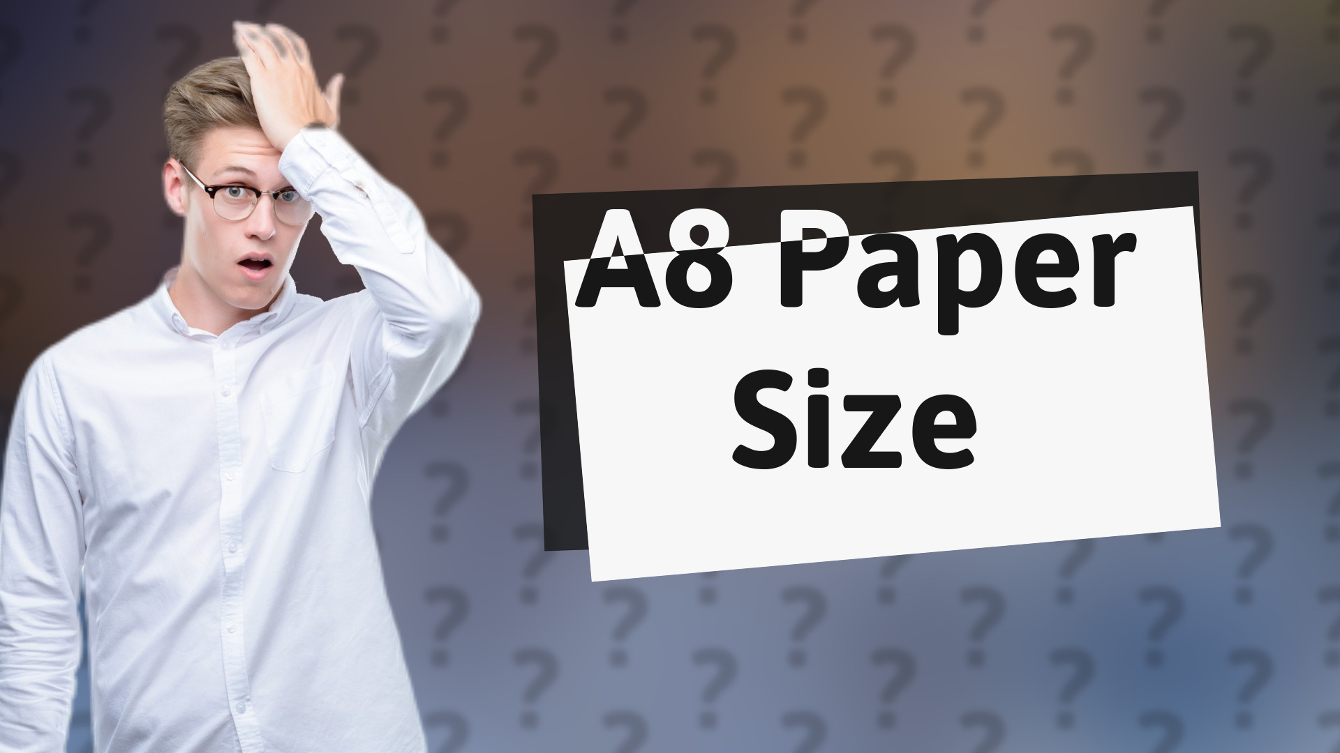 A8 Paper Size