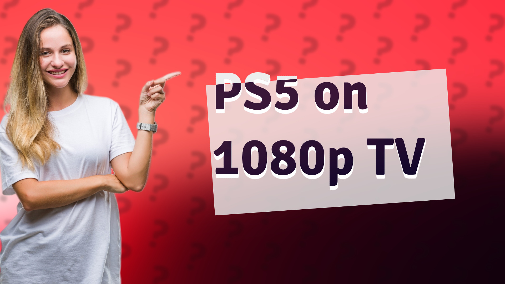 PS5 on 1080p TV