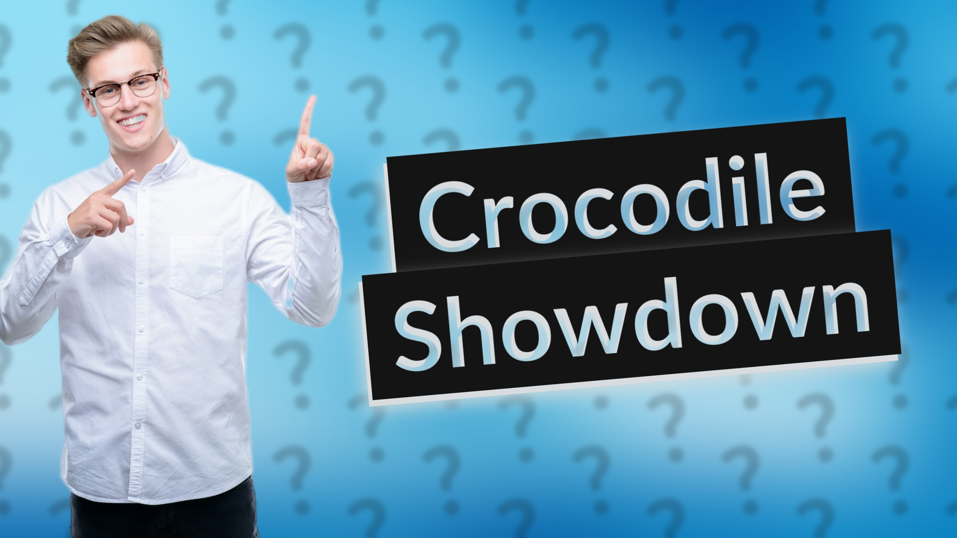 Crocodile Showdown