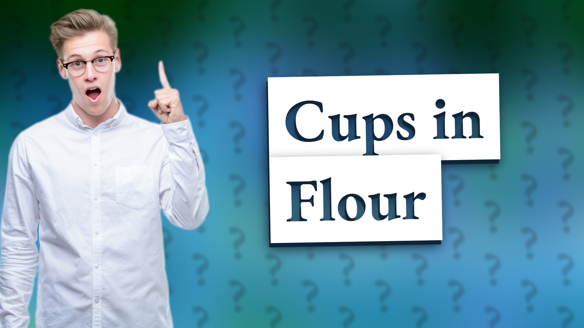 Cups in Flour