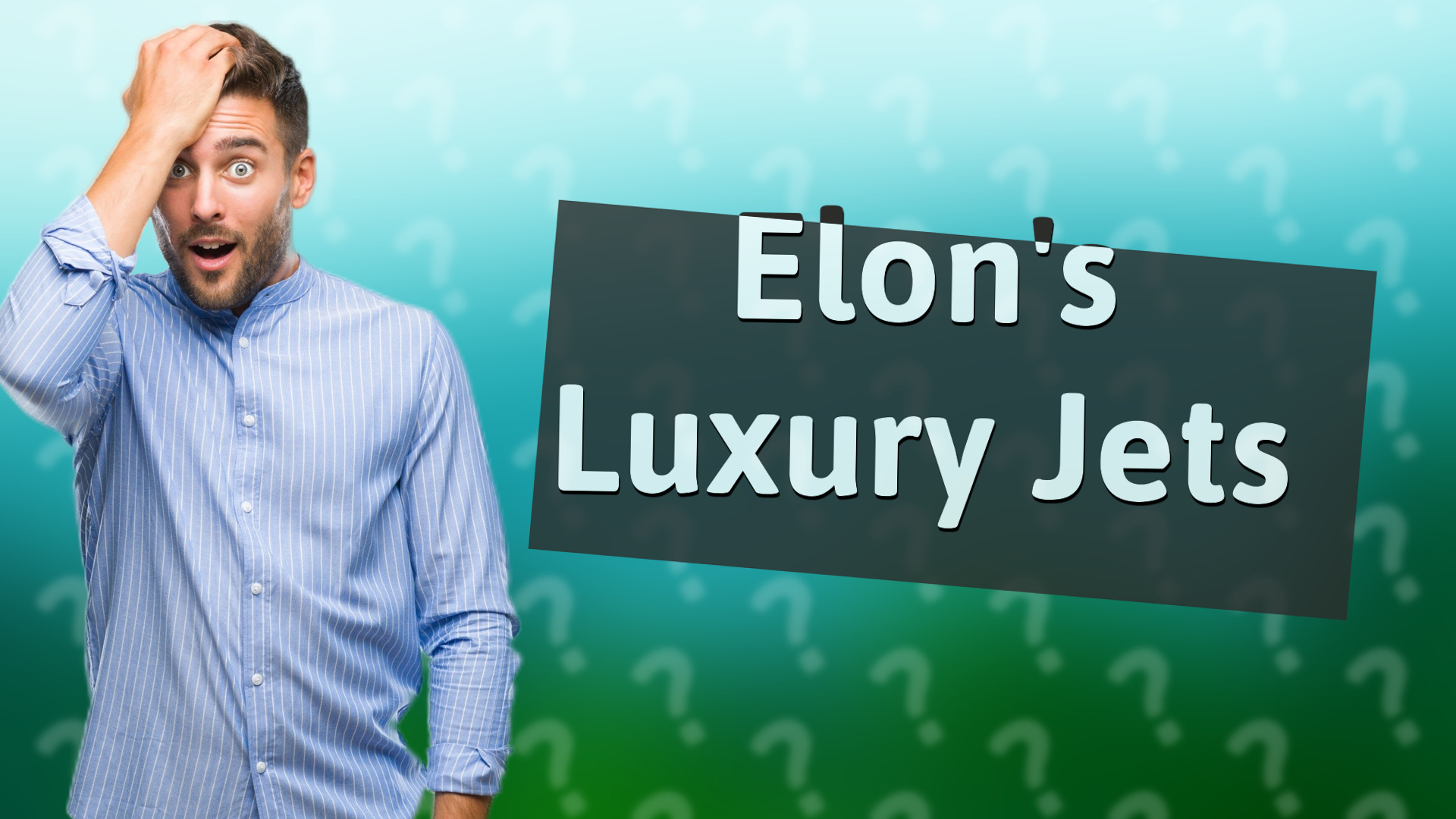 Elon's Luxury Jets