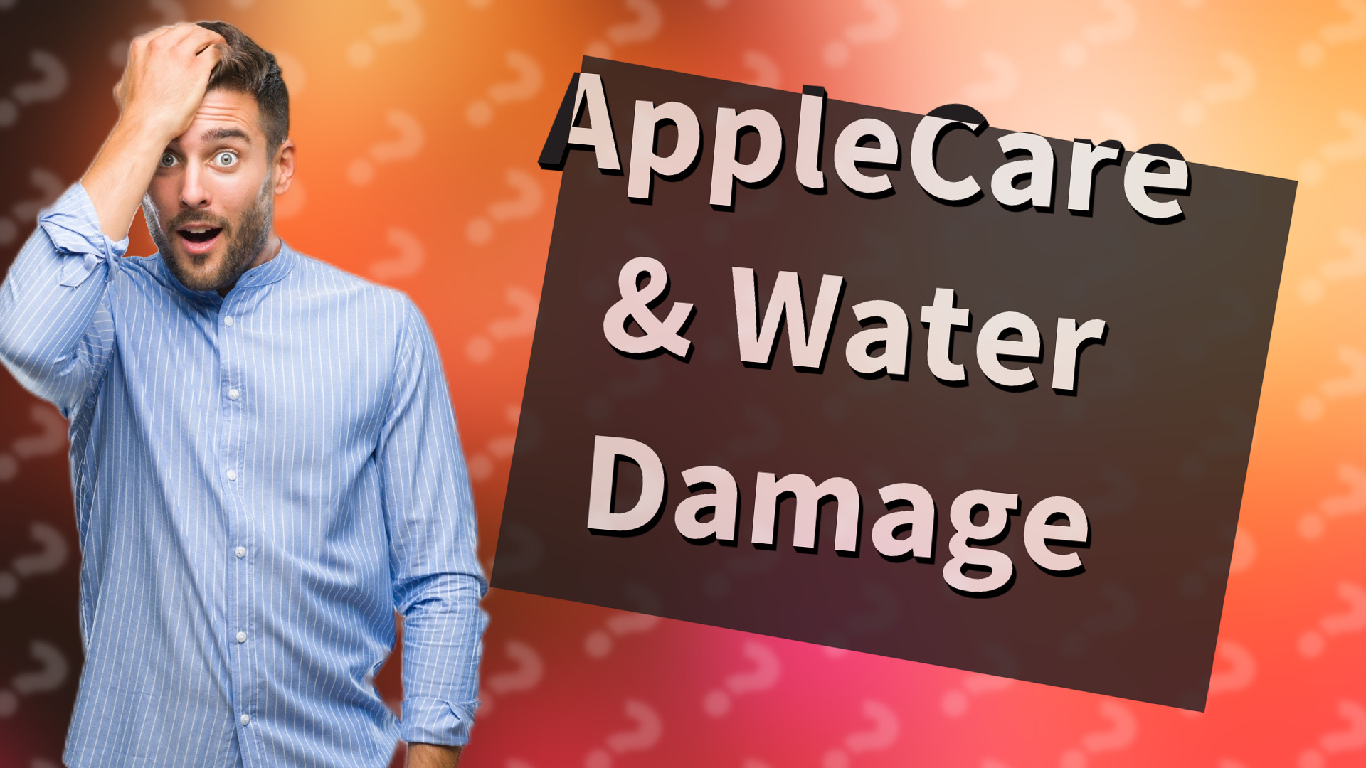 AppleCare & Water Damage